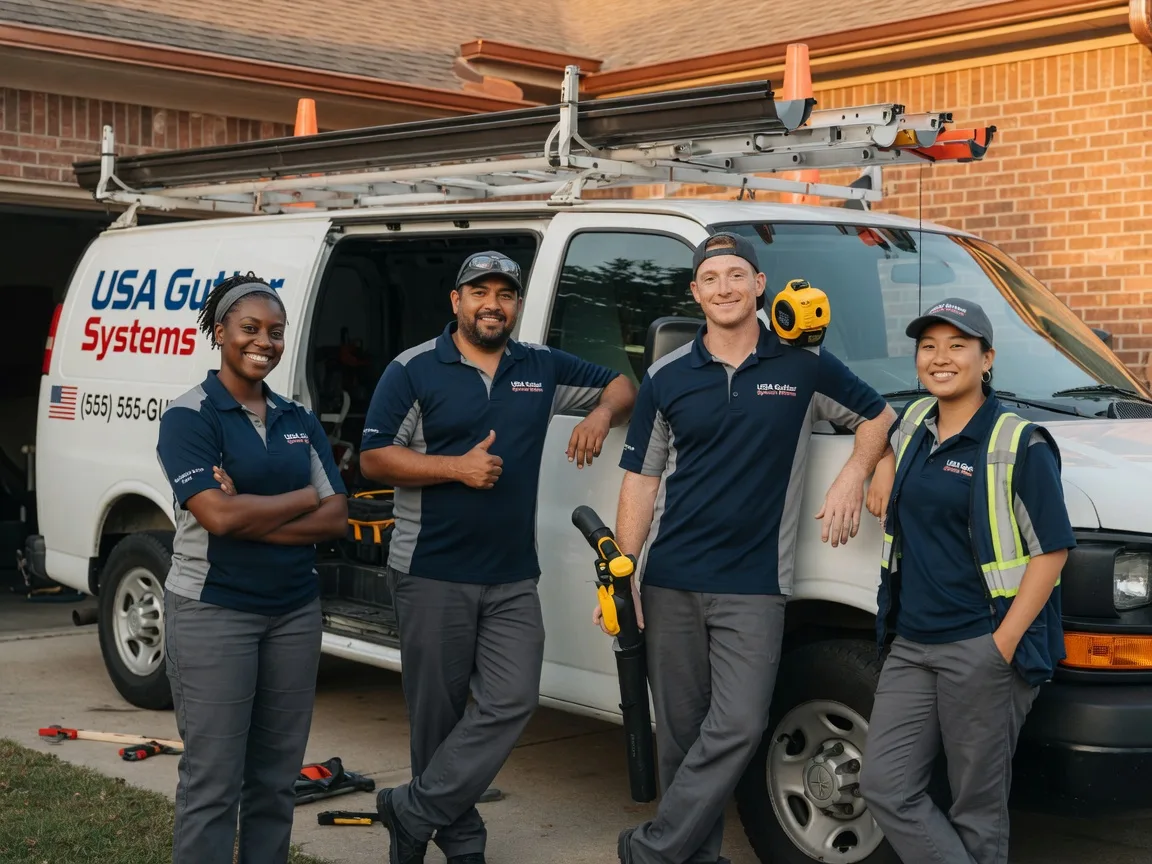 Gutter Installation company in New Hope, VA