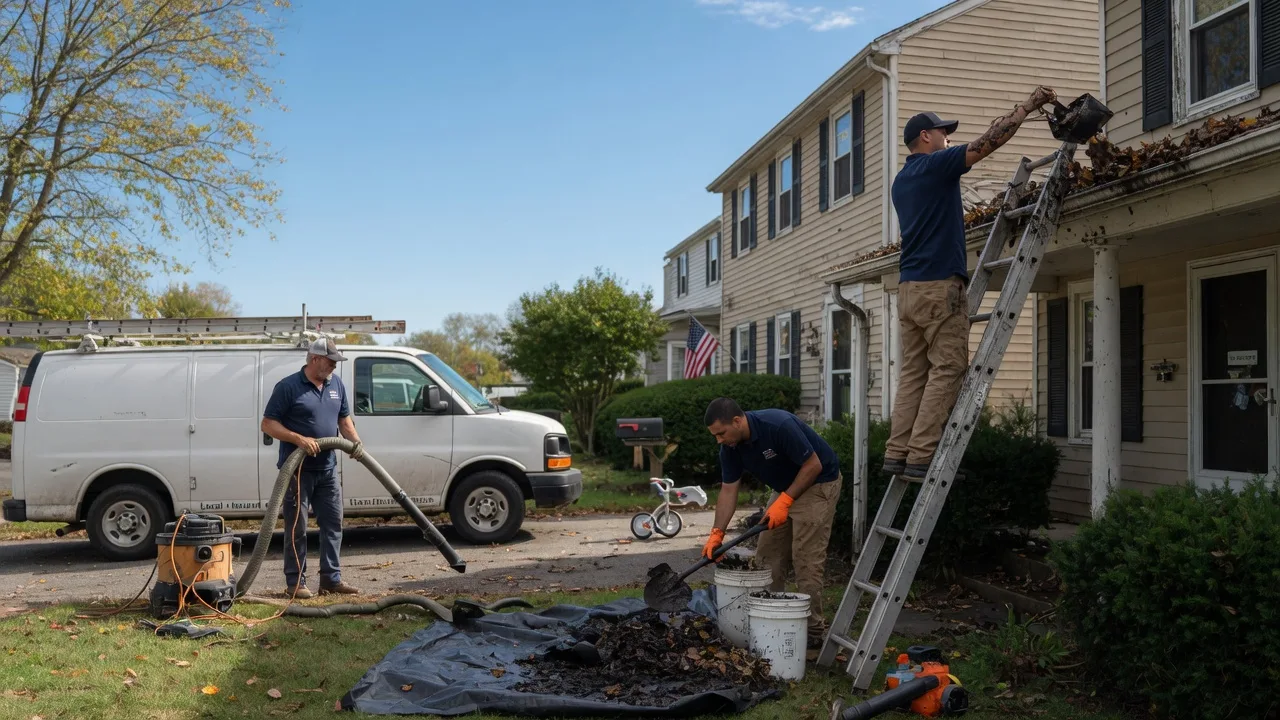 Gutter Installation in New Hope, VA near me