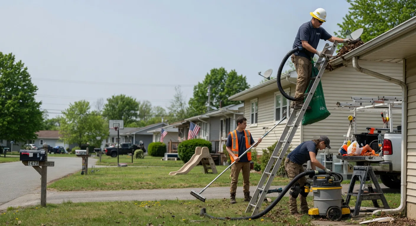 Gutter Installation in New Hope, VA near me